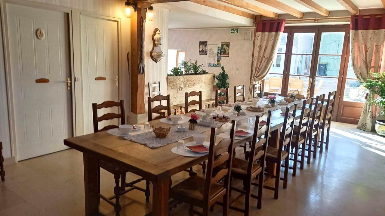 Joux-la-Ville Le Clos Du Merry מראה חיצוני תמונה